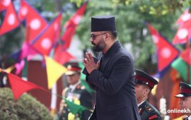 १०० तस्वीरमा हेर्नुस् बालेनको शपथ