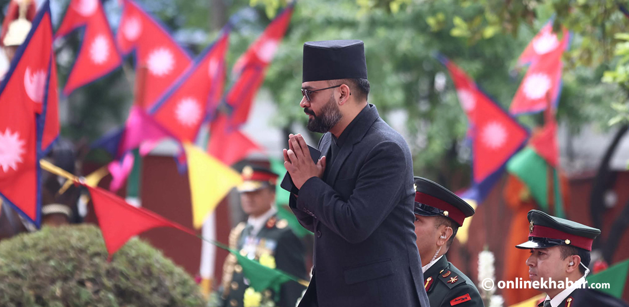 १०० तस्वीरमा हेर्नुस् बालेनको शपथ