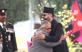 १०० तस्वीरमा हेर्नुस् बालेनको शपथ