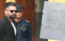 बालेनले बुझाए चुनावमा १४ लाख १७ हजार रुपैयाँ खर्च भएको विवरण