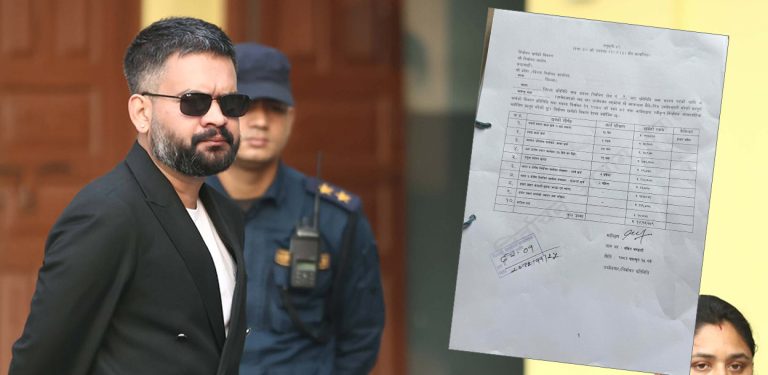 बालेनले बुझाए चुनावमा १४ लाख १७ हजार रुपैयाँ खर्च भएको विवरण