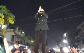 मतदातालाई बालेनको ‘धन्यवाद’