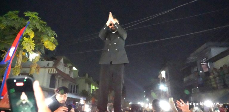 मतदातालाई बालेनको ‘धन्यवाद’