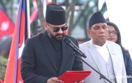 बालेनले लिए प्रधानमन्त्री पदको शपथ