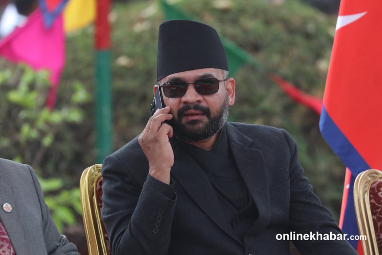 सांसदहरूसँग छलफलमा जुटे प्रधानमन्त्री शाह