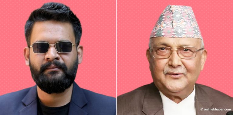 झापा-५ मा ओलीभन्दा बालेन दोब्बर बढी मतले अगाडि