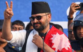 प्रधानमन्त्रीको रुपमा बालेनको शपथ शुक्रबार मध्याह्न १२:३४ बजे