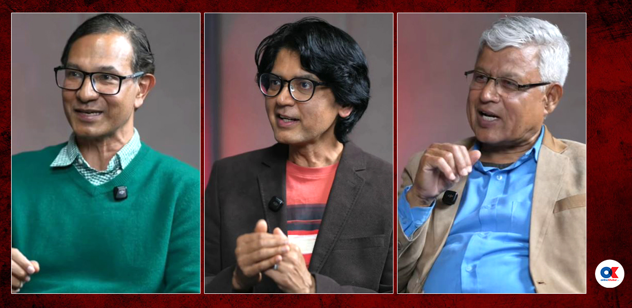 ‘ओलीले पद छाड्नुपर्छ, गगनले पर्दैन’