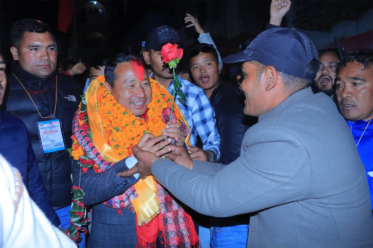 मतदातालाई धन्यवाद दिंदै वर्षमानले भने- मतको सदुपयोग गर्नेछु