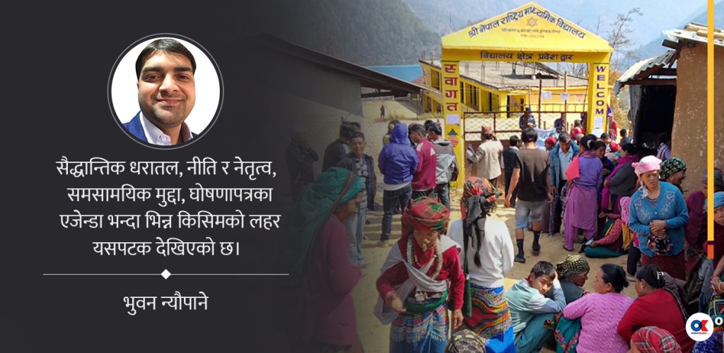 ‘पाराडाइम सिफ्ट’को सँघारमा नेपाली राजनीति