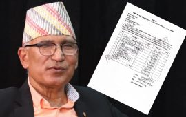 एमाले उपाध्यक्ष विष्णु पौडेलको चुनाव खर्च २८ लाख