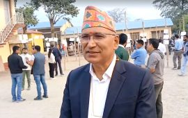 हल्लाको पछाडि मतदाता छैनन् : विष्णु पौडेल