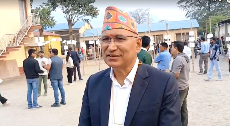 हल्लाको पछाडि मतदाता छैनन् : विष्णु पौडेल