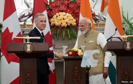 सम्बन्ध सुधार्दै भारत–क्यानडा, युरेनियम आपूर्ति सम्बन्धी ऐतिहासिक सम्झौता