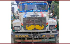 टिपरले स्कुटरलाई ठक्कर दिँदा एक जनाको मृत्युु