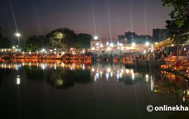 जनकपुरधाममा चैती छठको रमझम (तस्वीरहरू)