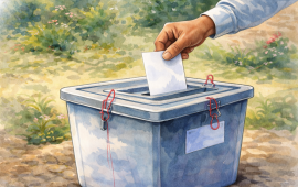 धादिङमा ५०.२९ प्रतिशत मत खस्यो