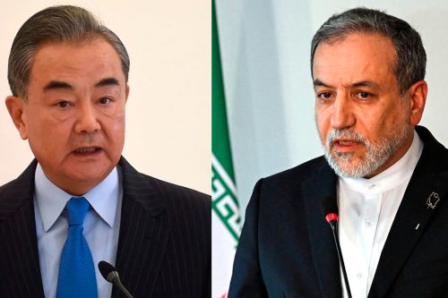 इरान र चीनका विदेश मन्त्रीबीच टेलिफाेन वार्ता