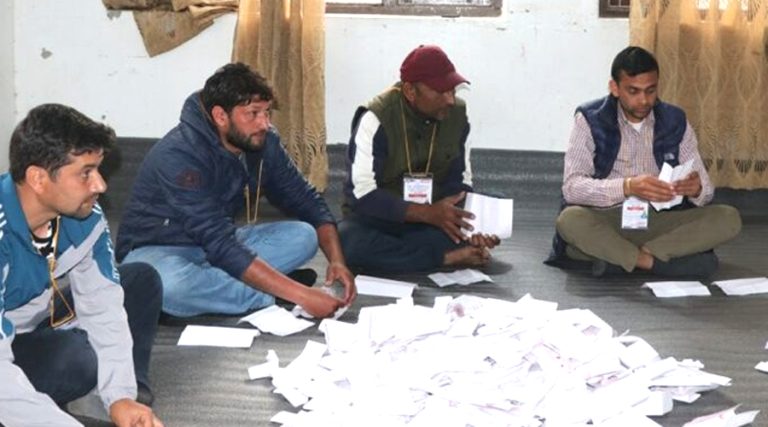 काठमाडौंमै आठ हजारभन्दा बढी मत बदर