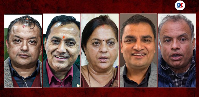 कांग्रेसका ‘बिग फाइभ’ ले नवनिर्वाचित सांसदलाई प्रशिक्षण दिने