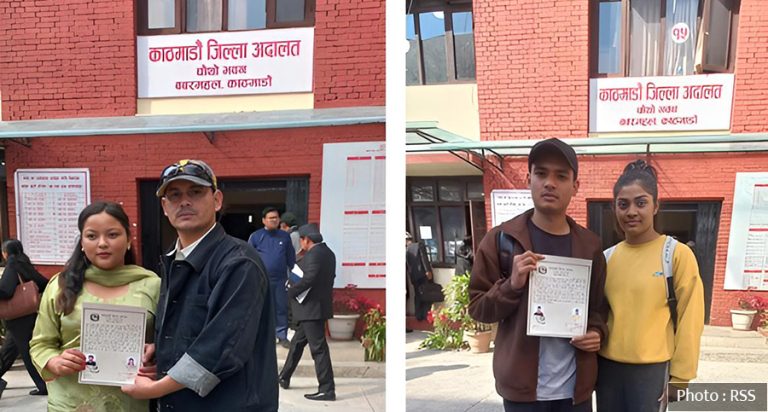 ‘कोर्ट म्यारिज’प्रति आकर्षण बढ्दो