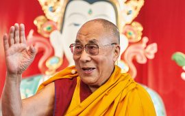 विश्वभरका युद्धबारे दलाई लामा भन्छन्- हिंसाले केवल अर्को हिंसाको जन्म दिन्छ