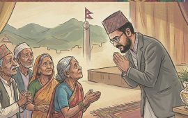 दलितसँग राज्यमाफी– बालेनले विश्वबाट पाठ सिके, परीक्षा बाँकी 