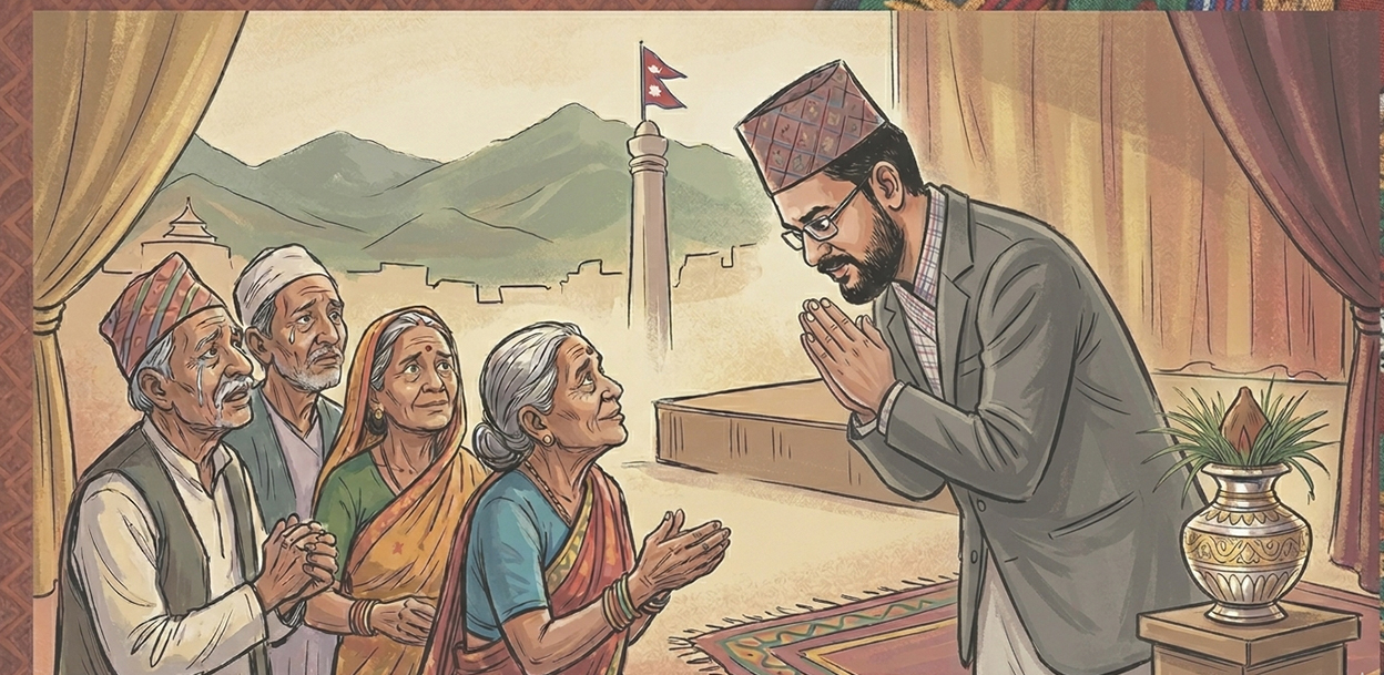 दलितसँग राज्यमाफी– बालेनले विश्वबाट पाठ सिके, परीक्षा बाँकी 