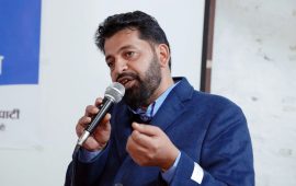 सागर ढकालको क्षेत्रमा २०७९ का रास्वपा उम्मेदवारले पार्टी छाडे