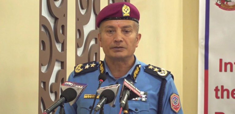 इनिशा विकको घटनामा तथ्य र प्रमाणका आधारमा अनुसन्धान भइरहेको छ : आईजीपी कार्की