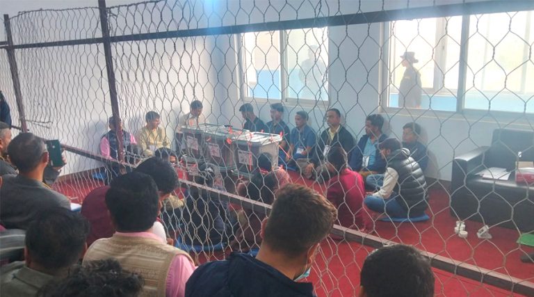 दाङ-२ मा मतगणना सुरु