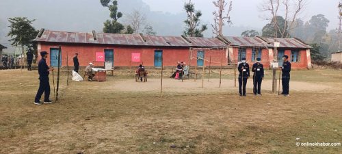 दाङका निकुञ्ज प्रभावितले गरे मतदान बहिष्कार