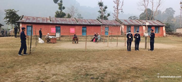 दाङका निकुञ्ज प्रभावितले गरे मतदान बहिष्कार