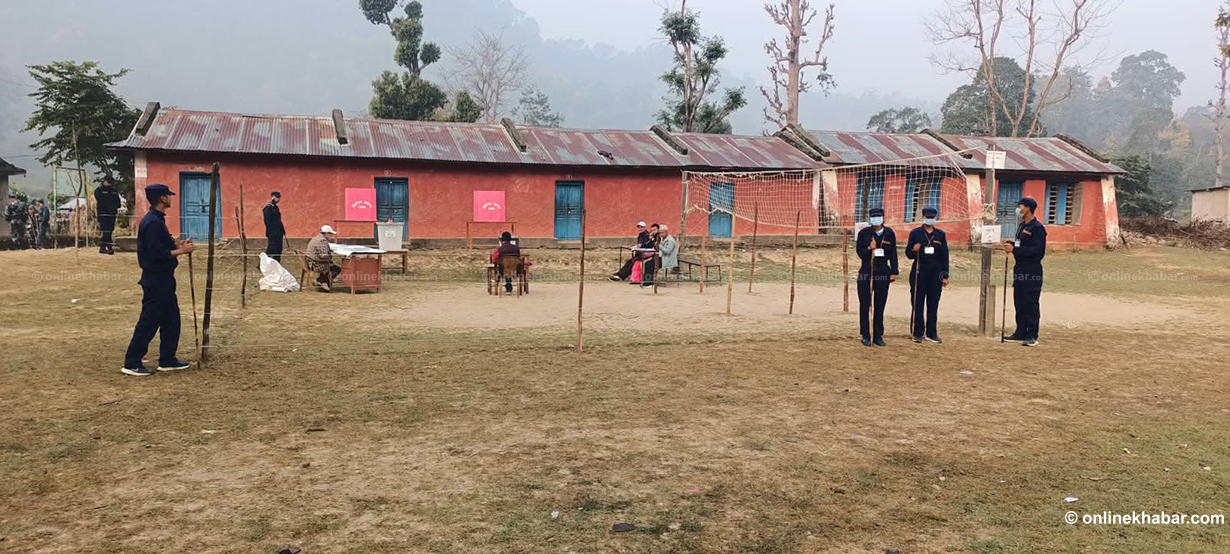 दाङका निकुञ्ज प्रभावितले गरे मतदान बहिष्कार