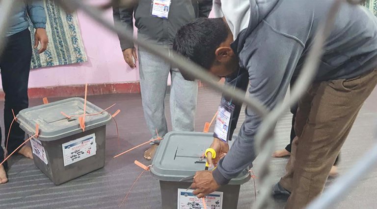 दार्चुलामा मतगणना सुरु