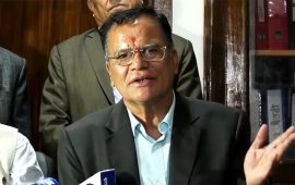 कांग्रेस प्रवक्ताको ब्रिफिङ- सबै केन्द्रीय सदस्य राजीनामा अस्वीकार गरिरहेका छन्