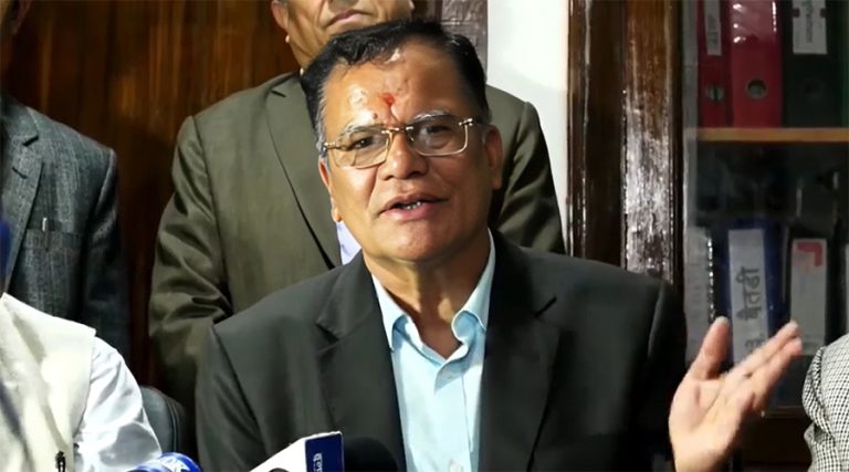 कांग्रेस प्रवक्ताको ब्रिफिङ- सबै केन्द्रीय सदस्य राजीनामा अस्वीकार गरिरहेका छन्