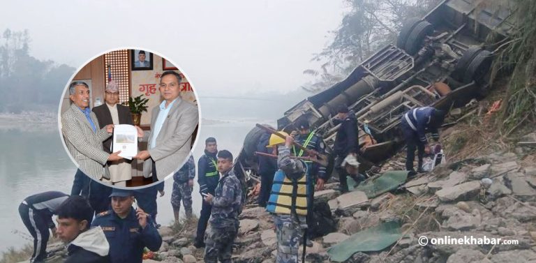 धादिङ बस दुर्घटना : कार्यदलको प्रतिवेदन- यान्त्रिक खराबी देखिएन, चालक थकित थिए