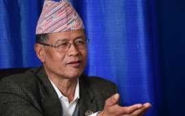 धनराज गुरुङको टिप्पणी- फागुन २१ भदौ २३ र २४ को दोस्रो एपिसोड हो