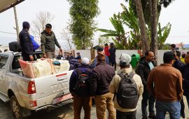 धनकुटाका सबै मतदान केन्द्रमा पुग्यो निर्वाचन सामग्री