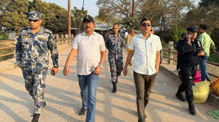 धनुषामा सुरक्षा व्यवस्था कडा, ८ हजार सुरक्षाकर्मी परिचालन