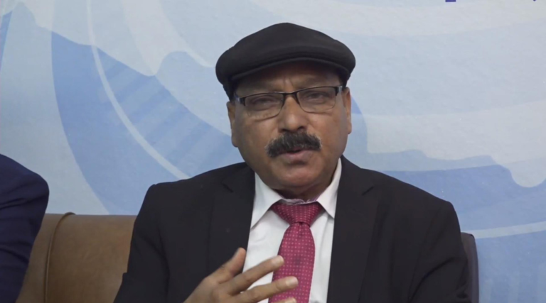 सरकारले स्वेच्छाचारी ढंगले ओली–लेखकलाई पक्राउ गर्‍यो : वरिष्ठ अधिवक्ता त्रिपाठी