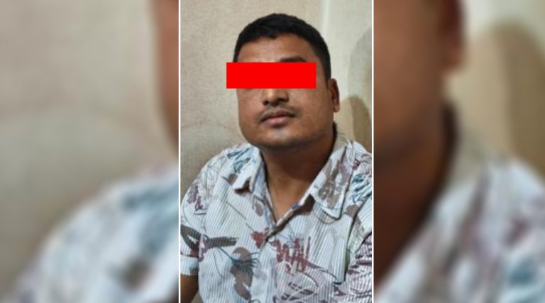 क्याफेमा २० हजार घुस लिँदै गर्दा मालिगाउँ वृत्तका सई पक्राउ