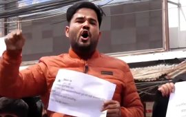 अनेरास्ववियु अध्यक्ष भन्छन्- कफन बाँधेर निस्कन्छौँ, गोली खान तयार छौँ