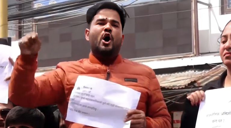 बालेनमाथि दीपक धामीको आरोप- लिपुलेकमा भारत र चीनले बुट बजार्दा बोलेनन्