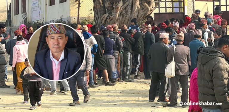 दोलखाका सहायक सीडीओ भन्छन्- मालुको बुथभित्र गएकाकै मत निर्णायक हुन्छ