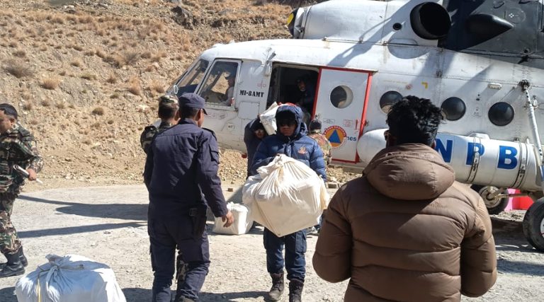 डोल्पामा मतपेटिका अझै संकलन हुन सकेनन्