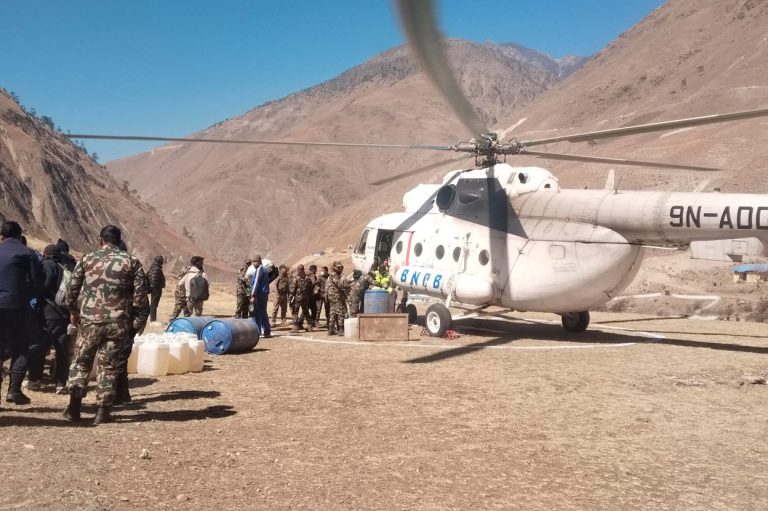 माथिल्लो डोल्पाका तीन मतदान केन्द्रमा अझै पुगेन निर्वाचन सामग्री