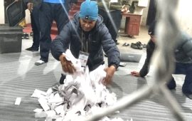 डोल्पामा मतगणना सुरु