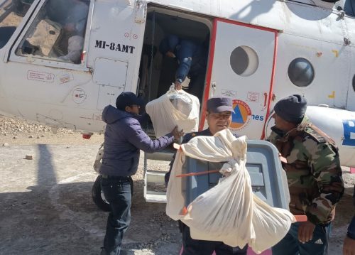 डोल्पामा चुनाव सकिएको २४ घण्टापछि बल्ल मतपेटिका सदरमुकाम ल्याइयो